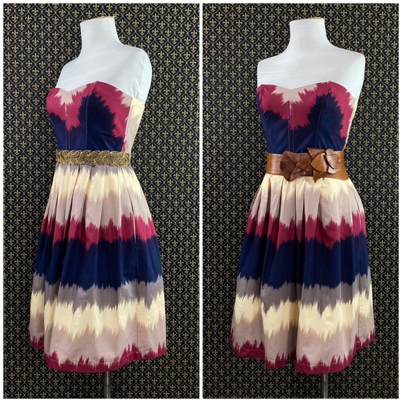 Anthro “Color Dipped Dress” by Corey Lynn Calter - Picture 5 of 15